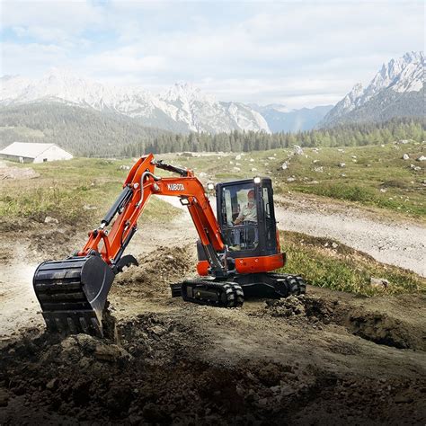 kv40 mini excavator|KX KX040.